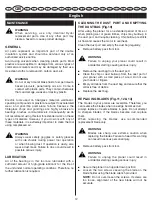 Preview for 17 page of Ryobi CPL-180M User Manual