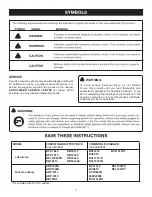 Предварительный просмотр 7 страницы Ryobi CPL1800 Operator'S Manual