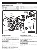 Предварительный просмотр 8 страницы Ryobi CPL1800 Operator'S Manual