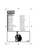 Предварительный просмотр 1 страницы Ryobi CRA-180M User Manual