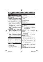 Preview for 11 page of Ryobi CRA-180M User Manual