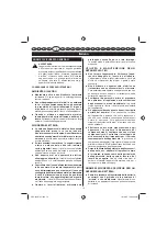 Preview for 16 page of Ryobi CRA-180M User Manual