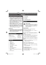 Предварительный просмотр 23 страницы Ryobi CRA-180M User Manual