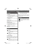 Preview for 27 page of Ryobi CRA-180M User Manual