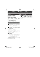 Предварительный просмотр 30 страницы Ryobi CRA-180M User Manual