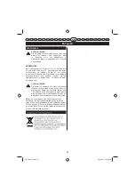 Предварительный просмотр 40 страницы Ryobi CRA-180M User Manual