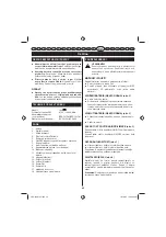 Preview for 45 page of Ryobi CRA-180M User Manual