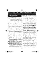 Предварительный просмотр 47 страницы Ryobi CRA-180M User Manual