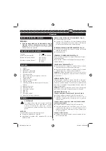 Preview for 51 page of Ryobi CRA-180M User Manual