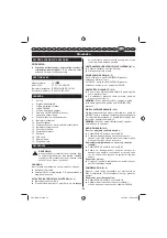 Preview for 57 page of Ryobi CRA-180M User Manual