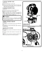 Предварительный просмотр 10 страницы Ryobi CRA1800 Operator'S Manual