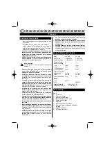 Preview for 5 page of Ryobi CRH-180RE User Manual