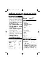 Preview for 10 page of Ryobi CRH-180RE User Manual