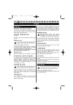 Preview for 12 page of Ryobi CRH-180RE User Manual