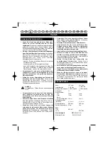 Preview for 14 page of Ryobi CRH-180RE User Manual