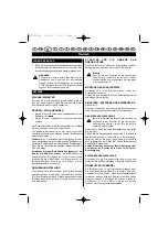 Preview for 16 page of Ryobi CRH-180RE User Manual