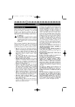 Preview for 23 page of Ryobi CRH-180RE User Manual