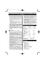 Preview for 24 page of Ryobi CRH-180RE User Manual