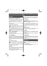 Preview for 49 page of Ryobi CRH-180RE User Manual