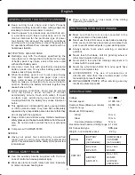Preview for 5 page of Ryobi CRH1801 Owner'S Operating Manual