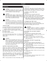 Preview for 6 page of Ryobi CRH1801 Owner'S Operating Manual