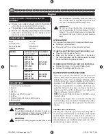 Preview for 4 page of Ryobi CRO-180 User Manual