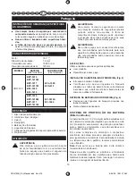 Preview for 22 page of Ryobi CRO-180 User Manual