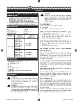 Preview for 28 page of Ryobi CRO-180 User Manual