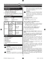 Preview for 31 page of Ryobi CRO-180 User Manual