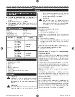 Preview for 34 page of Ryobi CRO-180 User Manual