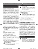 Preview for 47 page of Ryobi CRO-180 User Manual