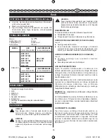 Preview for 58 page of Ryobi CRO-180 User Manual