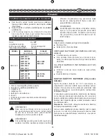 Preview for 61 page of Ryobi CRO-180 User Manual