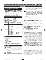 Preview for 64 page of Ryobi CRO-180 User Manual