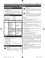 Preview for 67 page of Ryobi CRO-180 User Manual