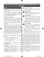 Preview for 71 page of Ryobi CRO-180 User Manual