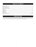 Preview for 2 page of Ryobi CRO1800 Operator'S Manual