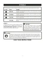 Preview for 7 page of Ryobi CRO1800 Operator'S Manual