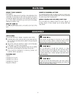 Preview for 9 page of Ryobi CRO1800 Operator'S Manual