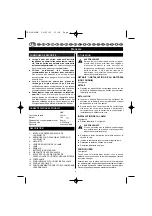 Preview for 5 page of Ryobi CRP-1801/DM User Manual