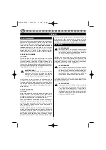 Предварительный просмотр 6 страницы Ryobi CRP-1801/DM User Manual