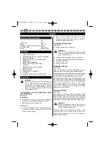 Предварительный просмотр 8 страницы Ryobi CRP-1801/DM User Manual