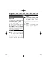 Preview for 9 page of Ryobi CRP-1801/DM User Manual