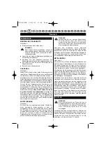 Предварительный просмотр 12 страницы Ryobi CRP-1801/DM User Manual