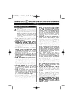 Preview for 20 page of Ryobi CRP-1801/DM User Manual