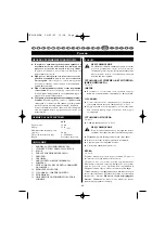 Предварительный просмотр 49 страницы Ryobi CRP-1801/DM User Manual