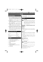 Preview for 52 page of Ryobi CRP-1801/DM User Manual