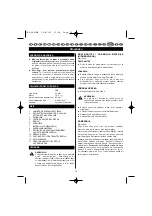 Предварительный просмотр 59 страницы Ryobi CRP-1801/DM User Manual