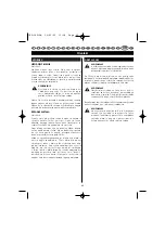 Предварительный просмотр 63 страницы Ryobi CRP-1801/DM User Manual