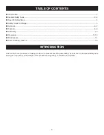 Preview for 2 page of Ryobi CRS180L Operator'S Manual